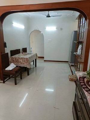 Living Room in 3 BHK Apartment at Dwarka – for Rent