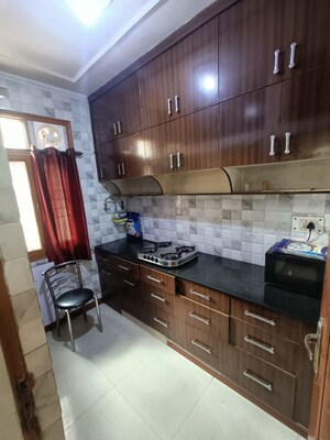 Kitchen in 3 BHK Apartment at Dwarka – for Rent
