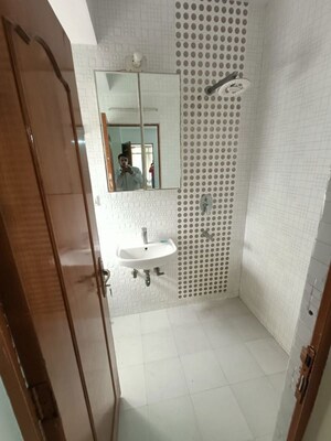 Bathroom in 3 BHK Apartment at Dwarka – for Rent