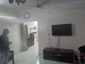 Living Room in 3 BHK Apartment at Sector 13 Dwarka – for Rent