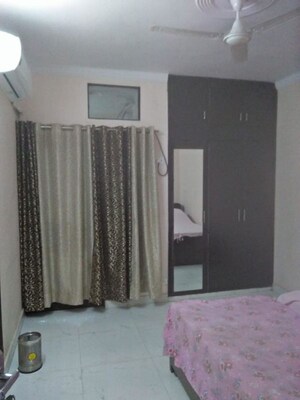 Bedroom in 3 BHK Apartment at Sector 13 Dwarka – for Rent