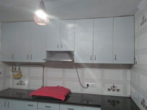 Kitchen in 3 BHK Apartment at Sector 13 Dwarka – for Rent