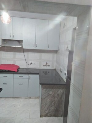 Kitchen in 3 BHK Apartment at Sector 13 Dwarka – for Rent