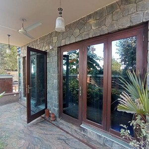 4 BHK Builder Floor – Exterior View View at Sector 21 - for Rent