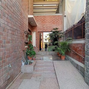 4 BHK Builder Floor – Exterior View View at Sector 21 - for Rent