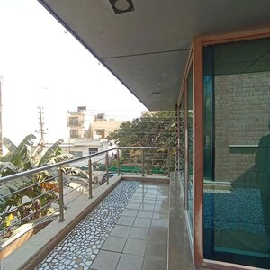 Balcony in 4 BHK Builder Floor at Sector 21 – for Rent