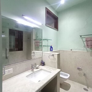 Kitchen in 4 BHK Builder Floor at Sector 21 – for Rent