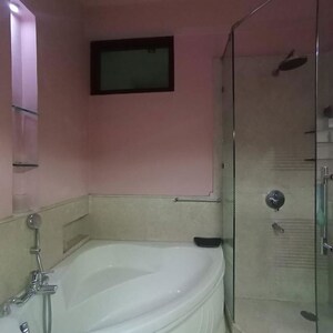 Bathroom in 4 BHK Builder Floor at Sector 21 – for Rent