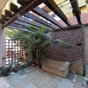 4 BHK Builder Floor – Exterior View View at Sector 21 - for Rent