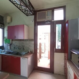 Kitchen in 4 BHK Builder Floor at Sector 21 – for Rent