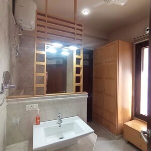 Bathroom in 4 BHK Builder Floor at Sector 21 – for Rent