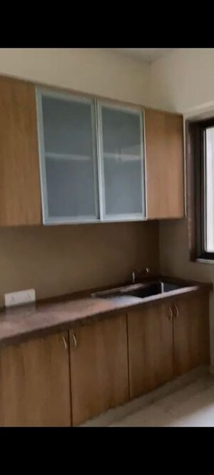 Kitchen in 2.5 BHK Apartment at Neelkanth Greens, Manpada – for Rent