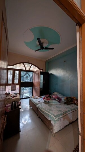 Bedroom in 4 BHK Builder Floor at Shakti Khand Iii – for Rent