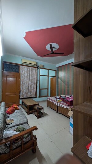 Bedroom in 4 BHK Builder Floor at Shakti Khand Iii – for Rent