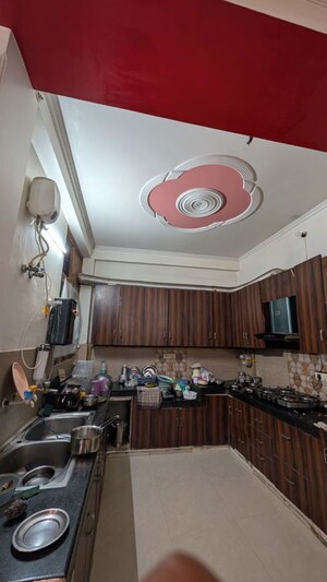 Kitchen in 4 BHK Builder Floor at Shakti Khand Iii – for Rent