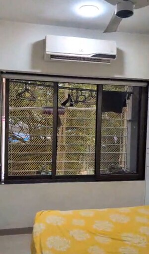 Bedroom in 2 BHK Apartment at Sudarshan Sky Garden, Ghodbunder Road – for Rent