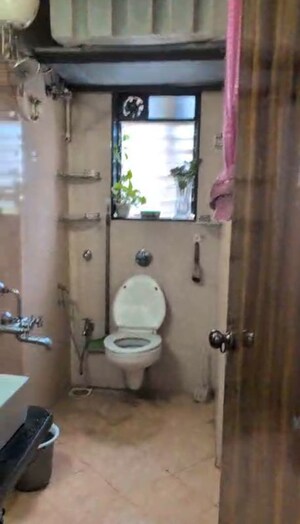 Bathroom in 2 BHK Apartment at Sudarshan Sky Garden, Ghodbunder Road – for Rent