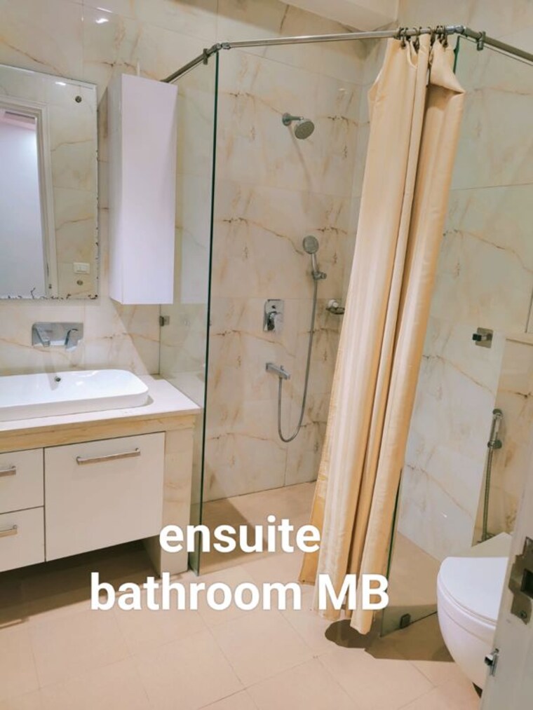 Bathroom, sector 57 3 Bedroom 1500 Sq.Ft. Builder Floor In Sector 57 Gurgaon 10508887