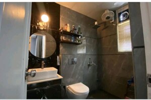 Kitchen in 3 BHK Apartment at Omaxe Heights, Sector 86 – for Rent