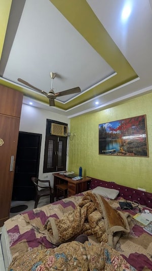 Bedroom in 4 BHK Builder Floor at Shakti Khand Iii – for Rent