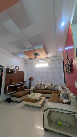 Living Room in 4 BHK Builder Floor at Shakti Khand Iii – for Rent