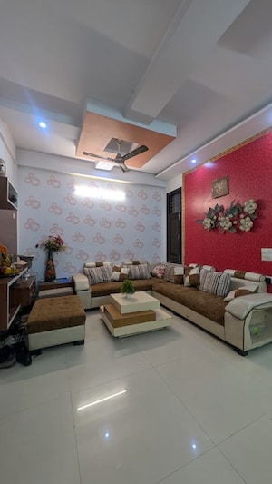 Living Room in 4 BHK Builder Floor at Shakti Khand Iii – for Rent