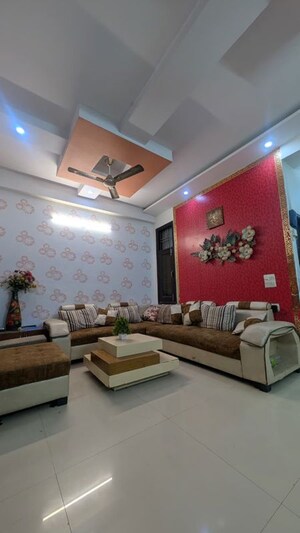 Living Room in 4 BHK Builder Floor at Shakti Khand Iii – for Rent