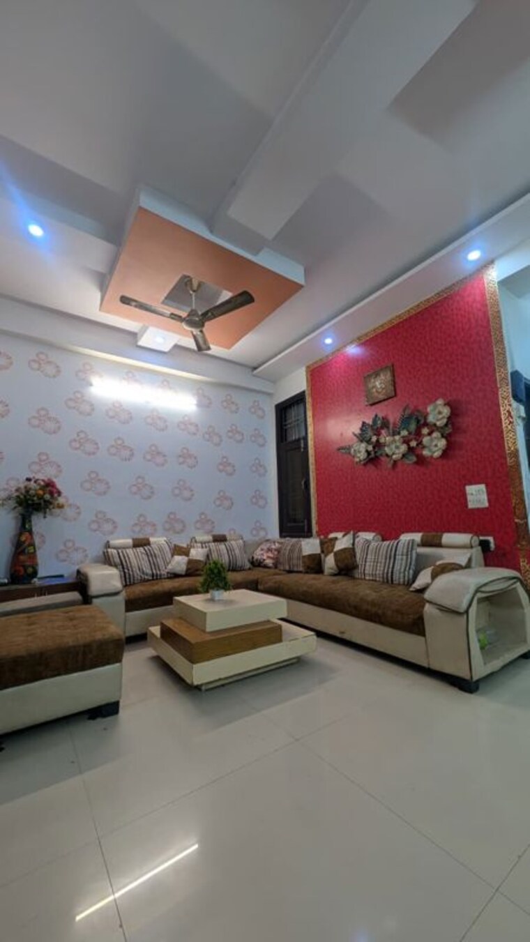 Living Room, shakti khand iii 4 Bedroom 1850 Sq.Ft. Builder Floor In Shakti Khand Iii Ghaziabad 10508901