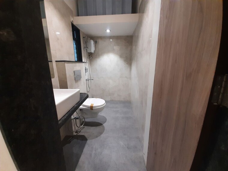 Bathroom, saphale 1 Bedroom 525 Sq.Ft. Apartment In Saphale Palghar 10508860