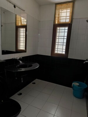 Kitchen in 3 BHK Builder Floor at Sector 21 – for Rent