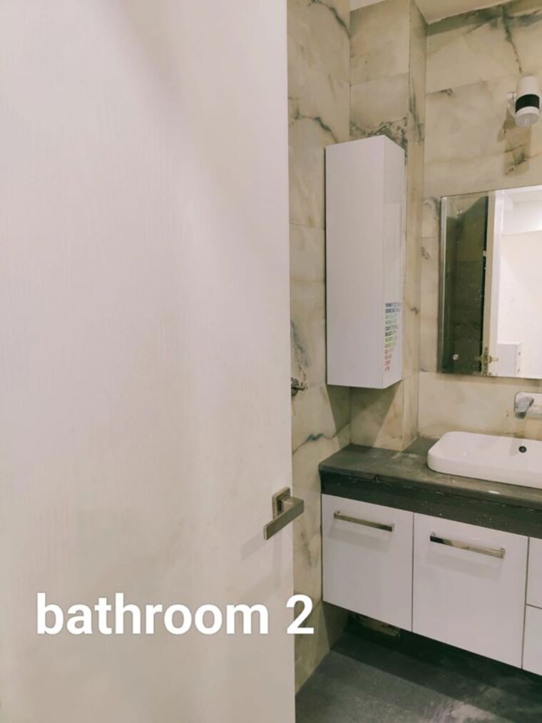 Bathroom, sector 57 3 Bedroom 1550 Sq.Ft. Builder Floor In Sector 57 Gurgaon 10508913