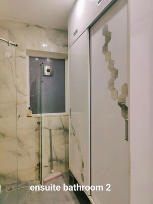 Bathroom in 3 BHK Builder Floor at Sector 57 – for Rent