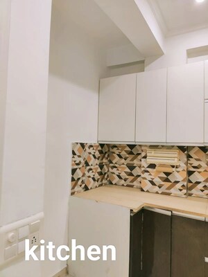 Kitchen in 3 BHK Builder Floor at Sector 57 – for Rent