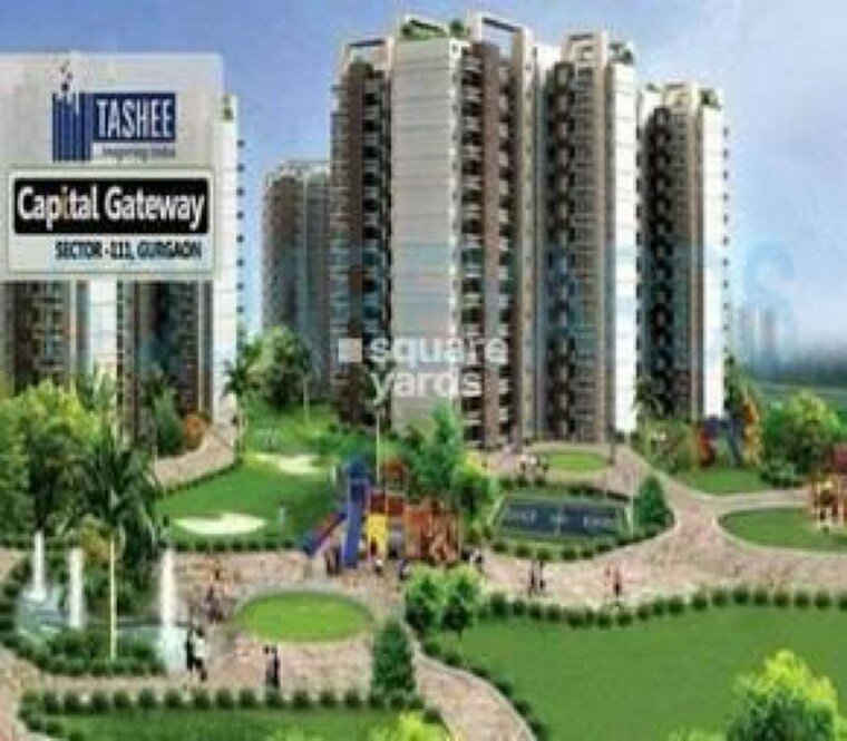 Exterior View, new palam vihar phase 3 3.5 Bedroom 2100 Sq.Ft. Apartment In New Palam Vihar Phase 3 Gurgaon 10508918