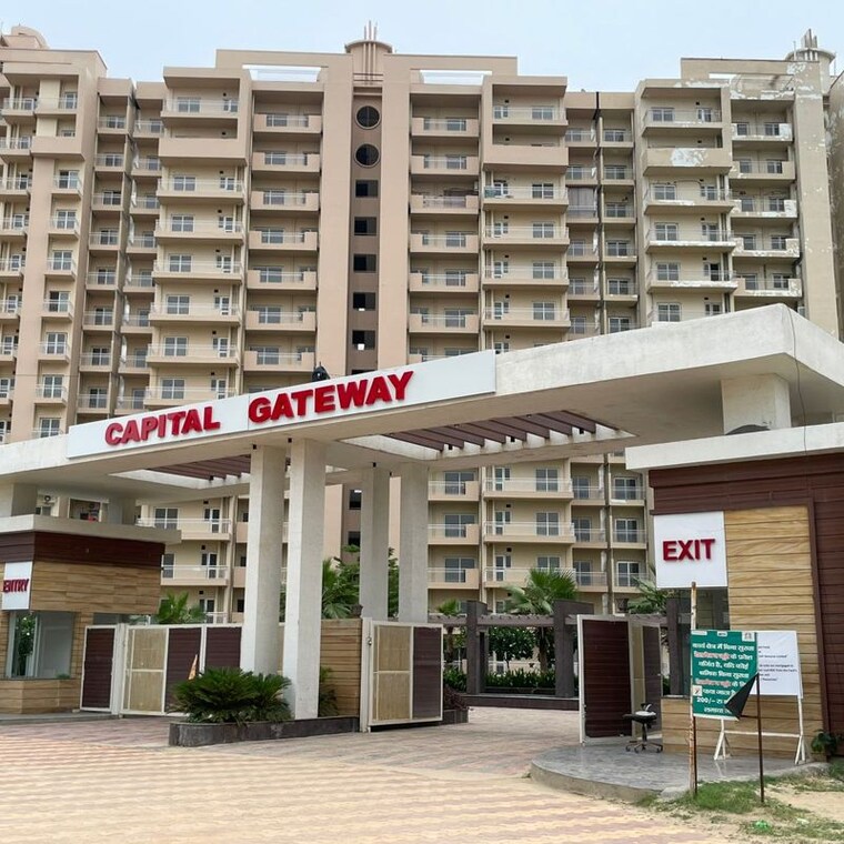 Exterior View, new palam vihar phase 3 3.5 Bedroom 2100 Sq.Ft. Apartment In New Palam Vihar Phase 3 Gurgaon 10508918