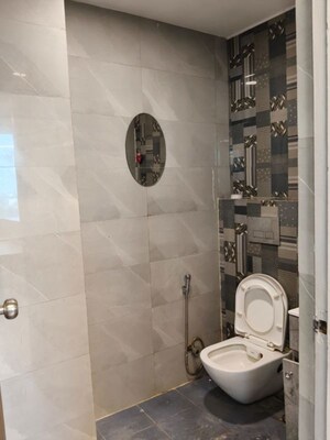 Bathroom in  Office Space at DLF Corporate Greens, Sector 74a – for Rent