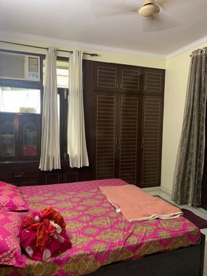 Bedroom in 3 BHK Apartment at Dwarka – for Rent
