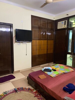 Bedroom in 3 BHK Apartment at Dwarka – for Rent