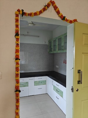 Bathroom in 2 BHK Apartment at Rama Celestial City Phase II, Ravet – for Rent