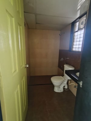 Bathroom in 2 BHK Apartment at Rama Celestial City Phase II, Ravet – for Rent