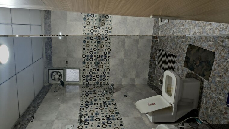 Bathroom, saya-gold-avenue 3 Bedroom 1480 Sq.Ft. Apartment In Vaibhav Khand Ghaziabad 10508939