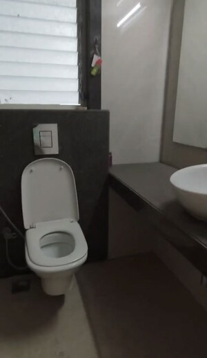 Bathroom in 3 BHK Apartment at Pawar Nagar – for Rent