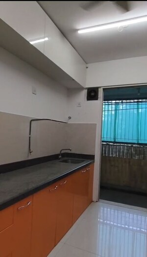 Kitchen in 3 BHK Apartment at Pawar Nagar – for Rent