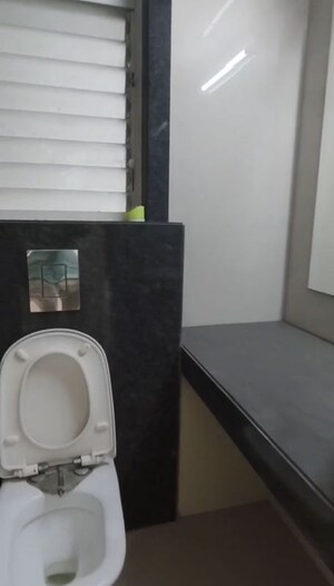Bathroom in 3 BHK Apartment at Pawar Nagar – for Rent