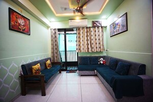 Kitchen in 2 BHK Apartment at South Bopal – for Sale