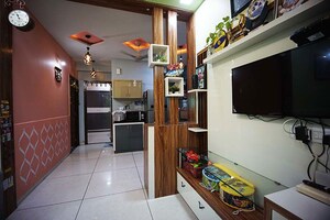 Kitchen in 2 BHK Apartment at South Bopal – for Sale