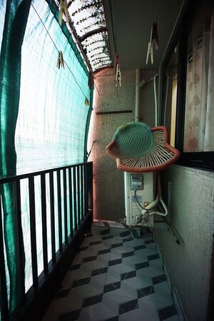 Balcony in 2 BHK Apartment at South Bopal – for Sale