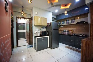 Living Room in 2 BHK Apartment at South Bopal – for Sale
