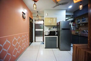 Living Room in 2 BHK Apartment at South Bopal – for Sale