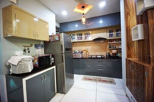 Kitchen in 2 BHK Apartment at South Bopal – for Sale